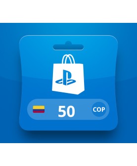 PlayStation Network Card COP 50 CO PlayStation 4 Key 